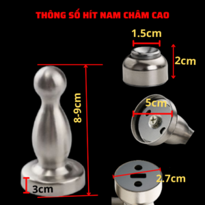 hít cửa nam châm