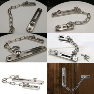 Chốt cửa dây xích